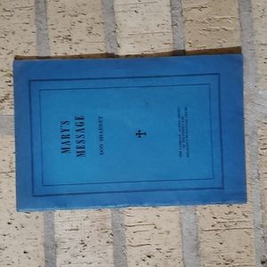Mary's Message by Don Sharkey